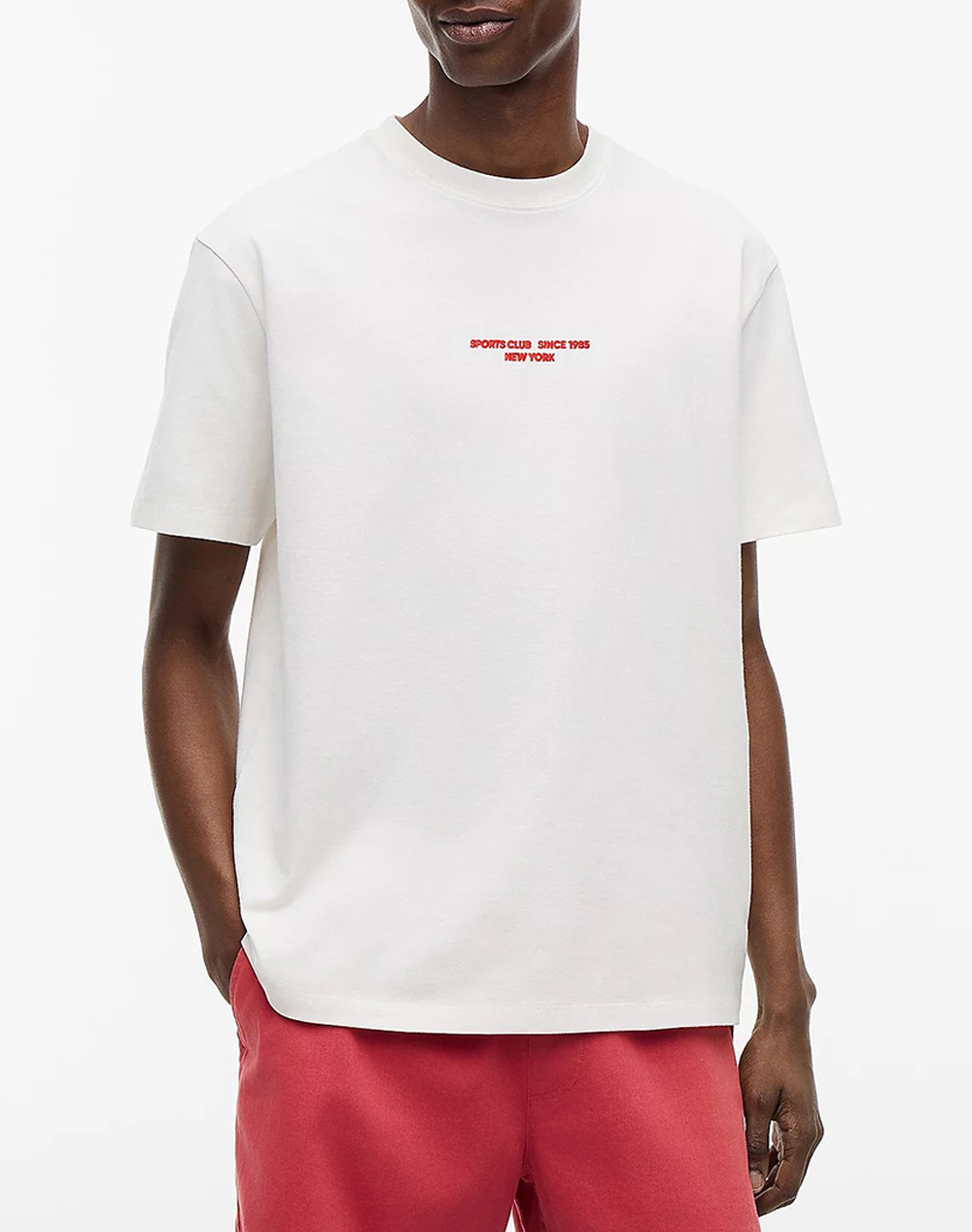 TOMMY JEANS TJM RLX SAILBOAT SS TEE