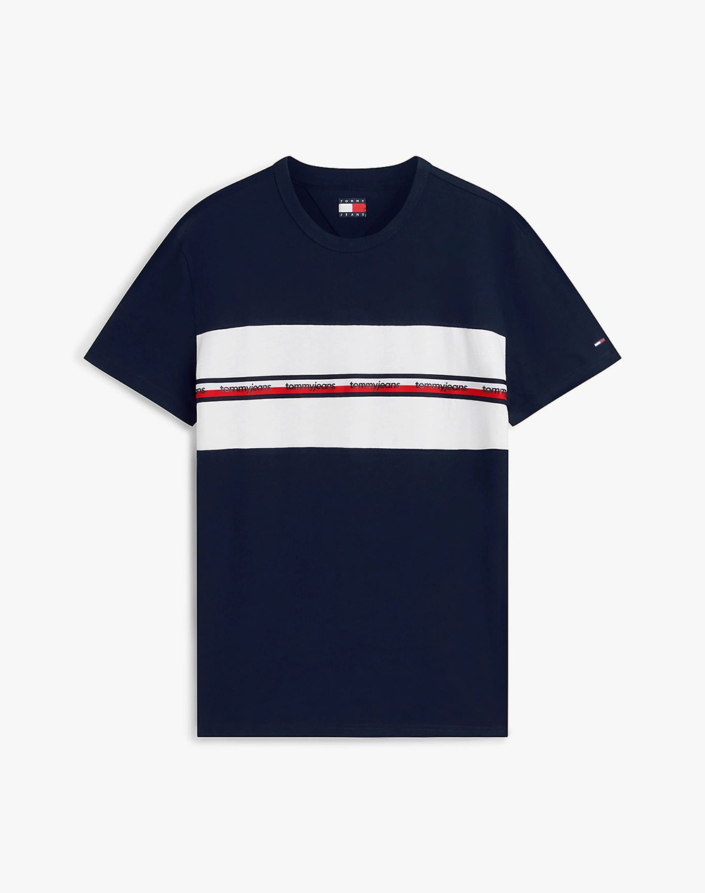 TOMMY JEANS TJM REG TAPE TEE