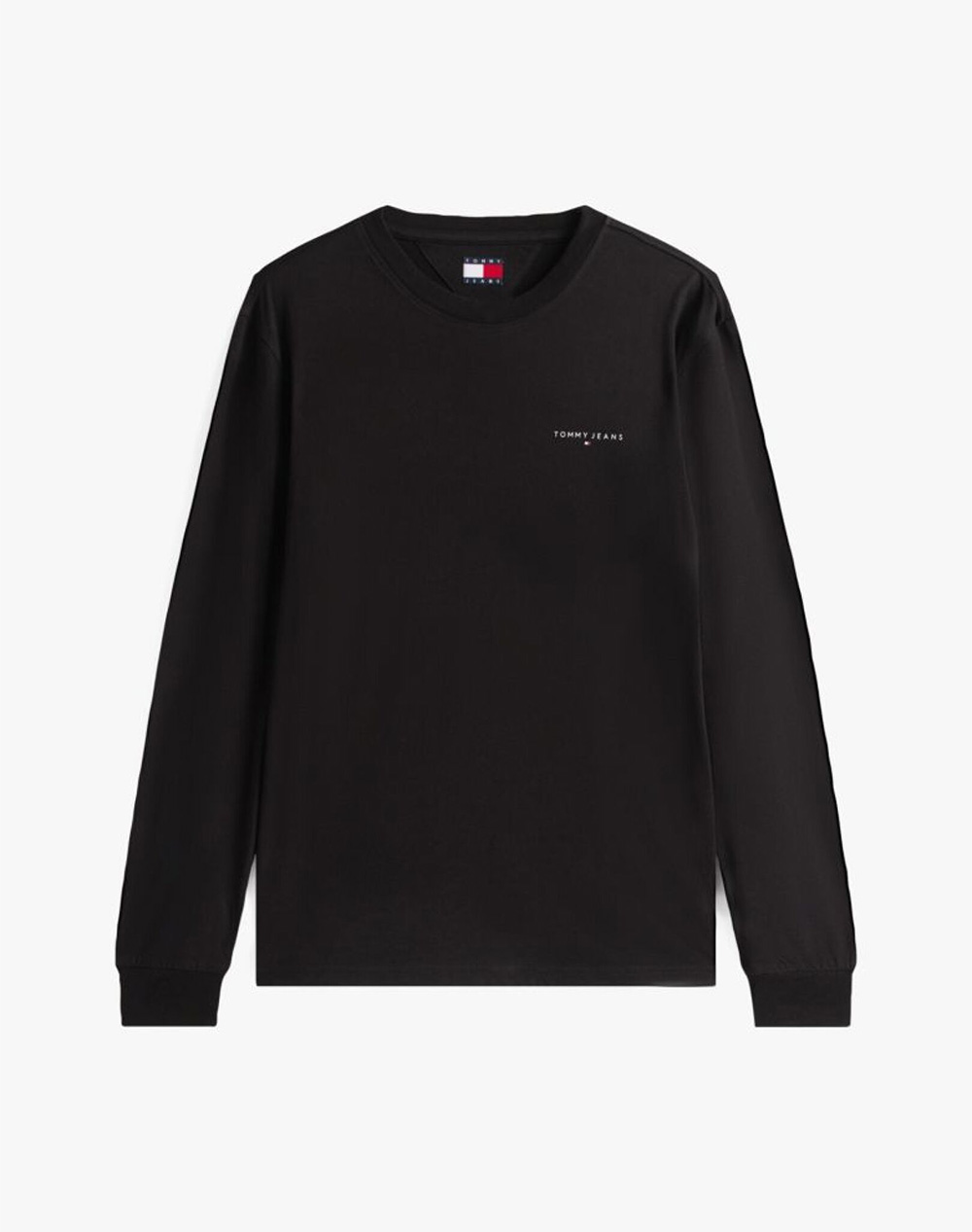 TOMMY JEANS TJM SLIM CHEST LINEAR LS TEE EXT