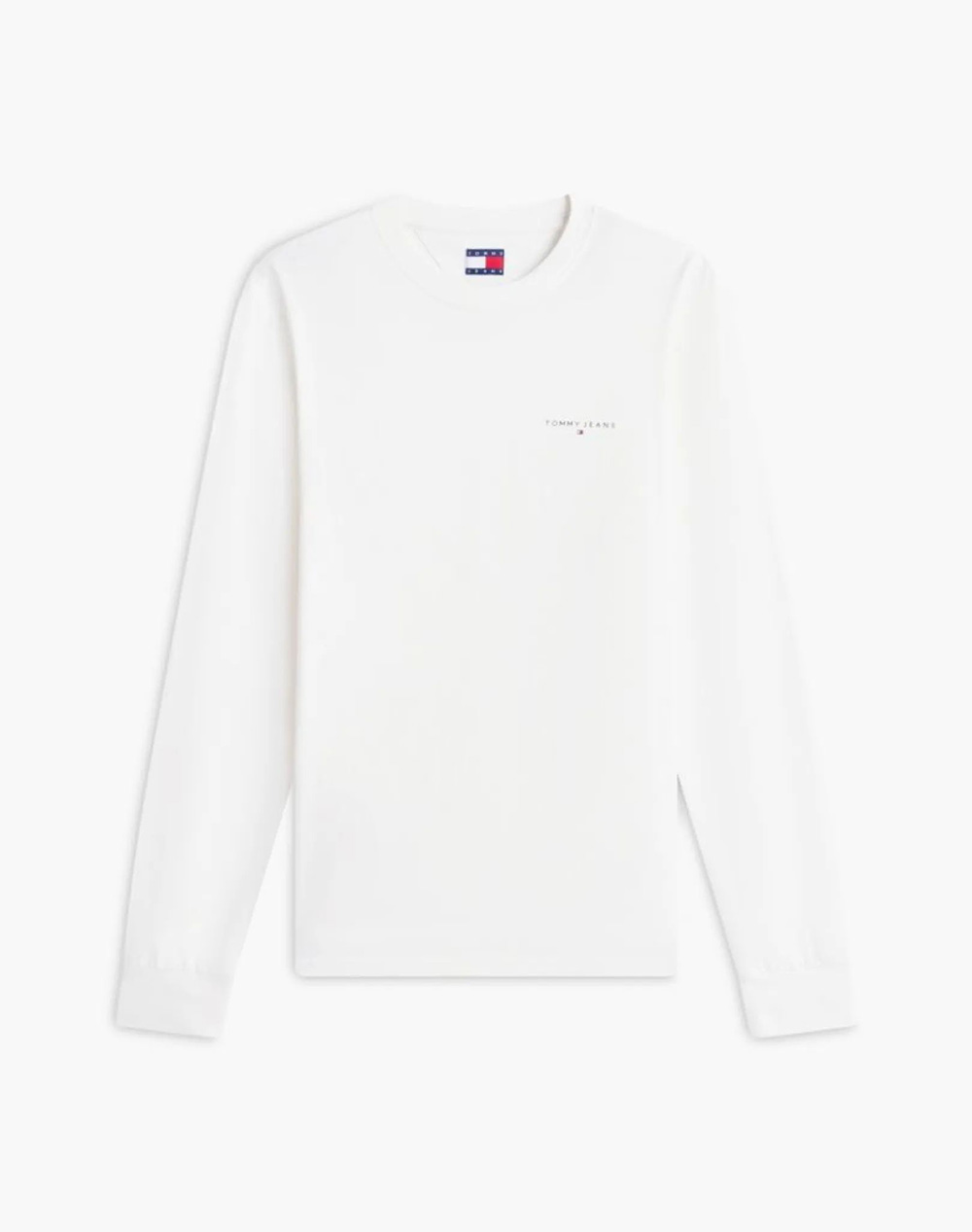 TOMMY JEANS TJM SLIM CHEST LINEAR LS TEE EXT
