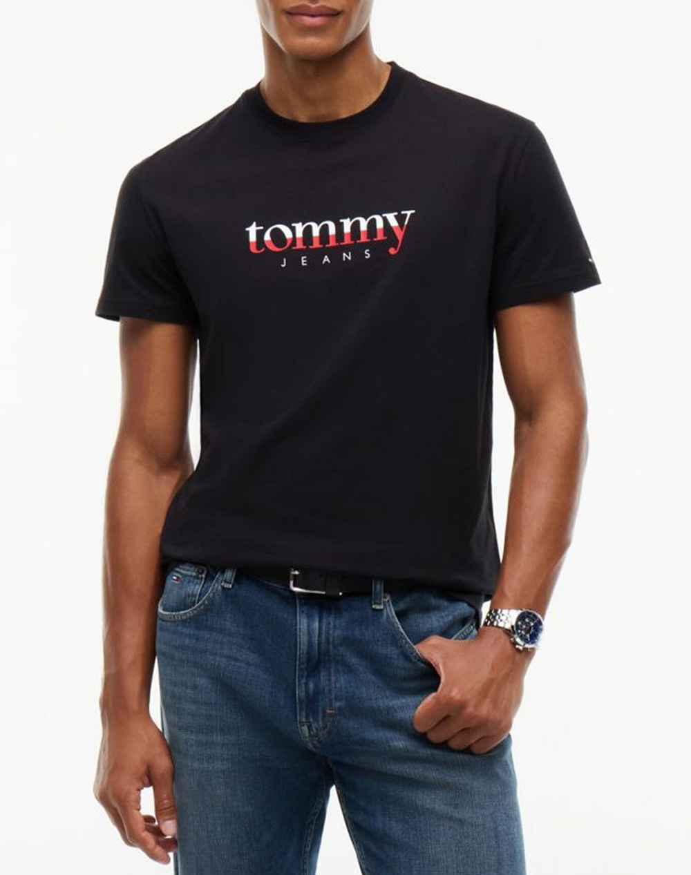 TOMMY JEANS TJM REG DNA TEE EXT
