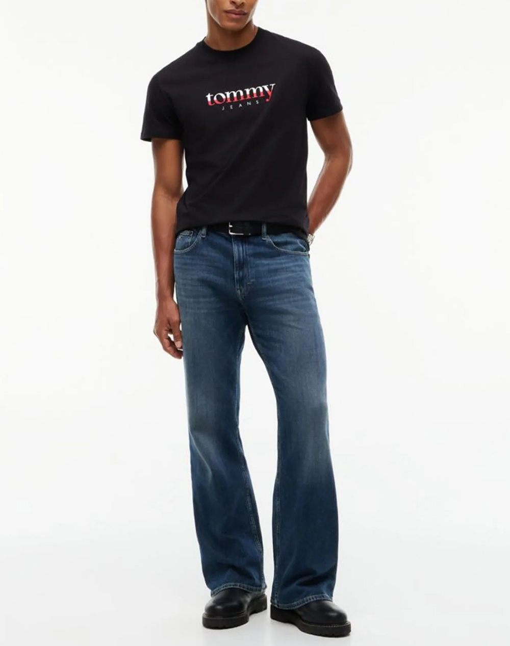 TOMMY JEANS TJM REG DNA TEE EXT
