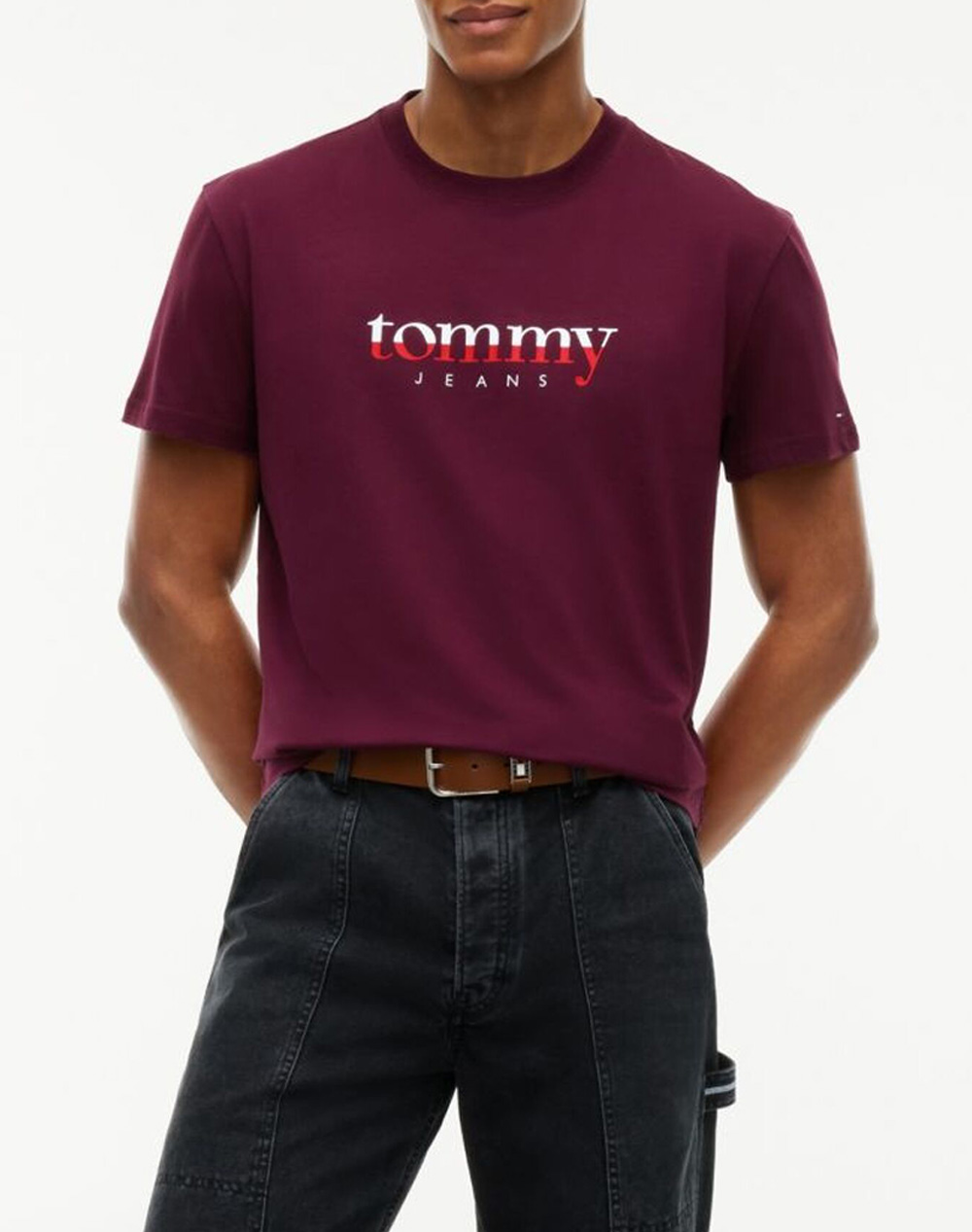 TOMMY JEANS TJM REG DNA TEE EXT