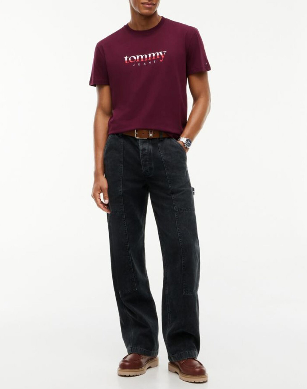 TOMMY JEANS TJM REG DNA TEE EXT