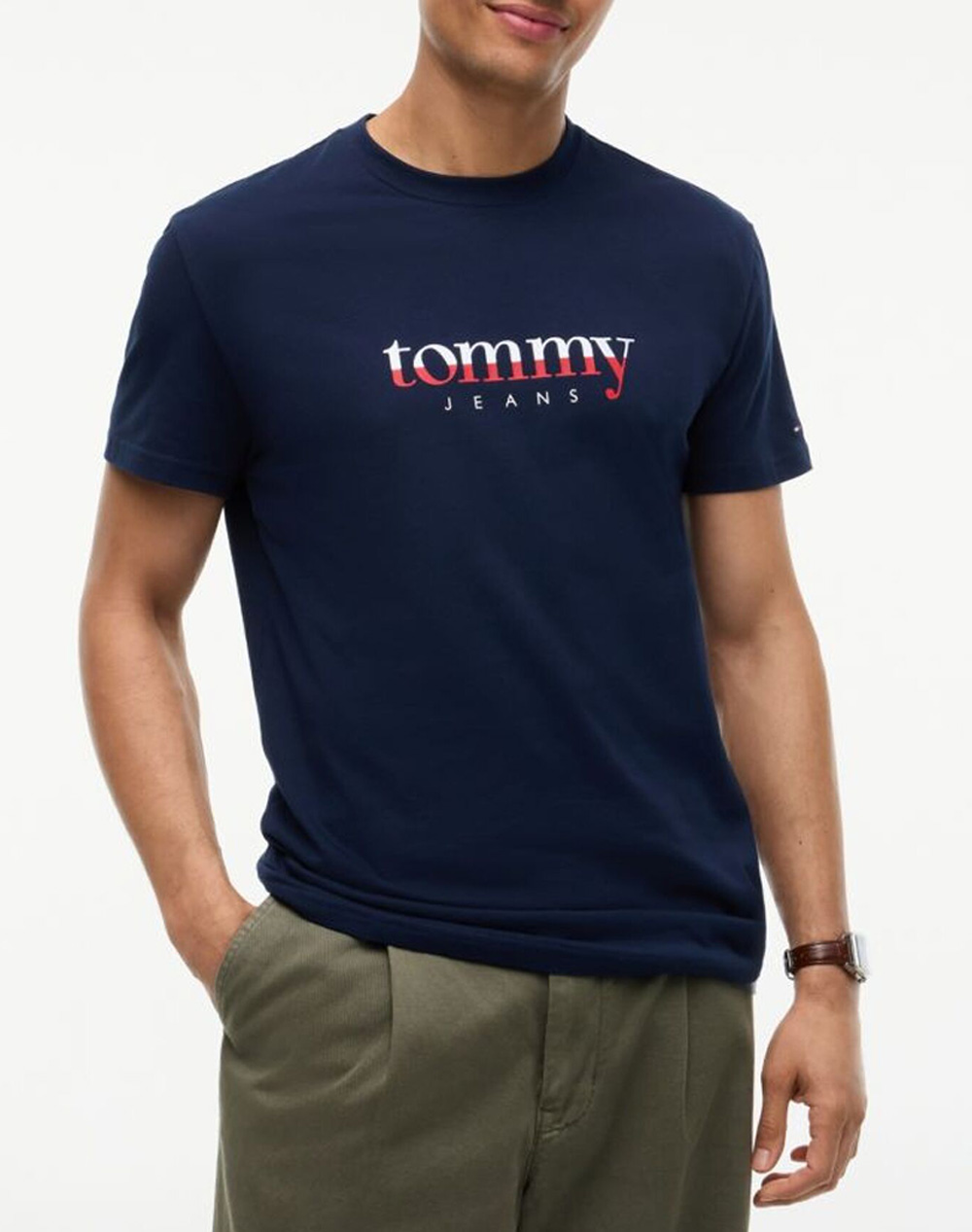 TOMMY JEANS TJM REG DNA TEE EXT