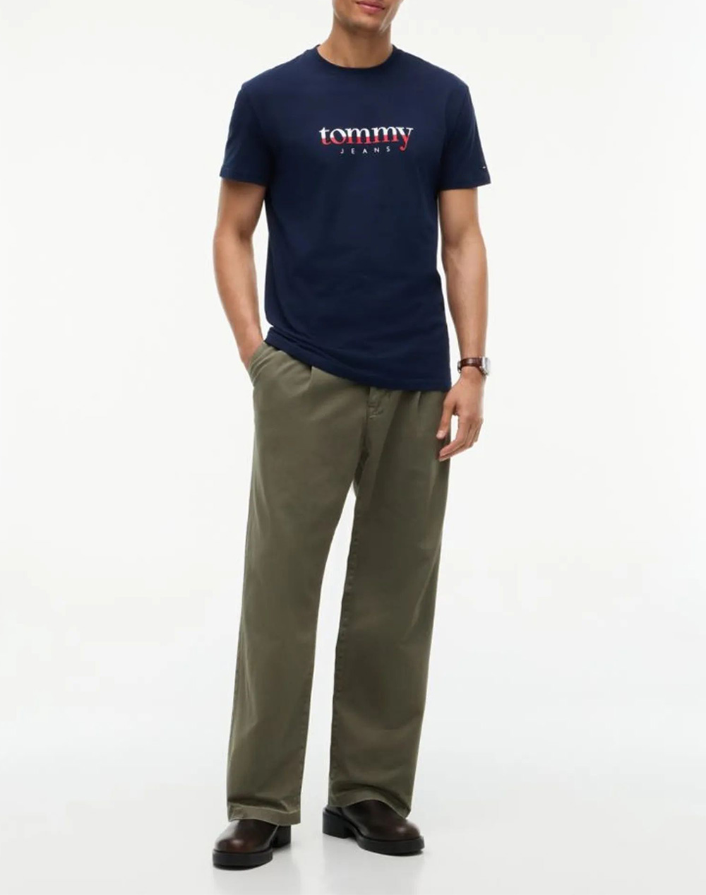TOMMY JEANS TJM REG DNA TEE EXT