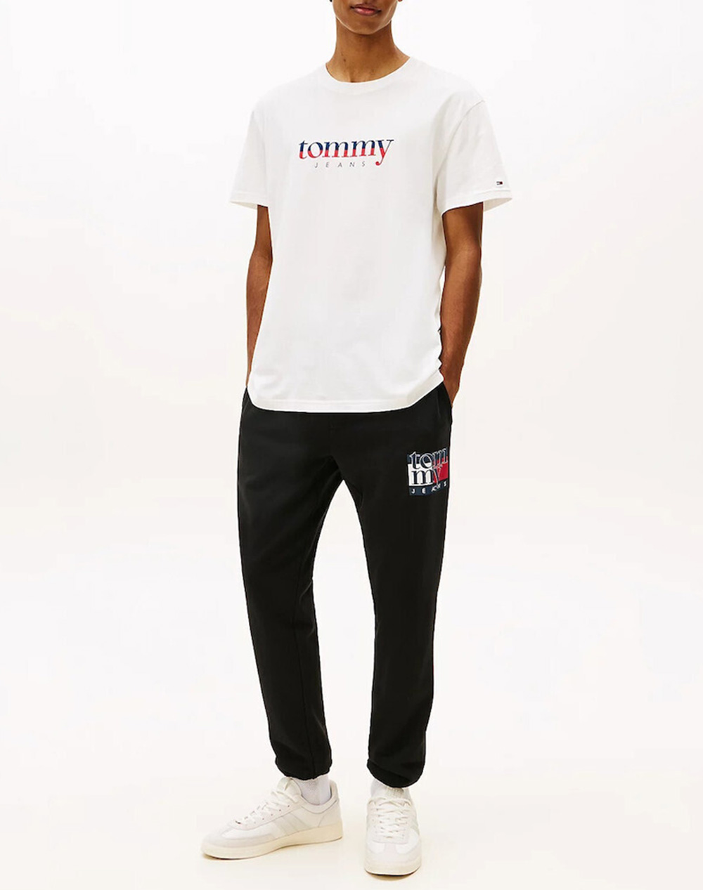 TOMMY JEANS TJM REG DNA TEE EXT