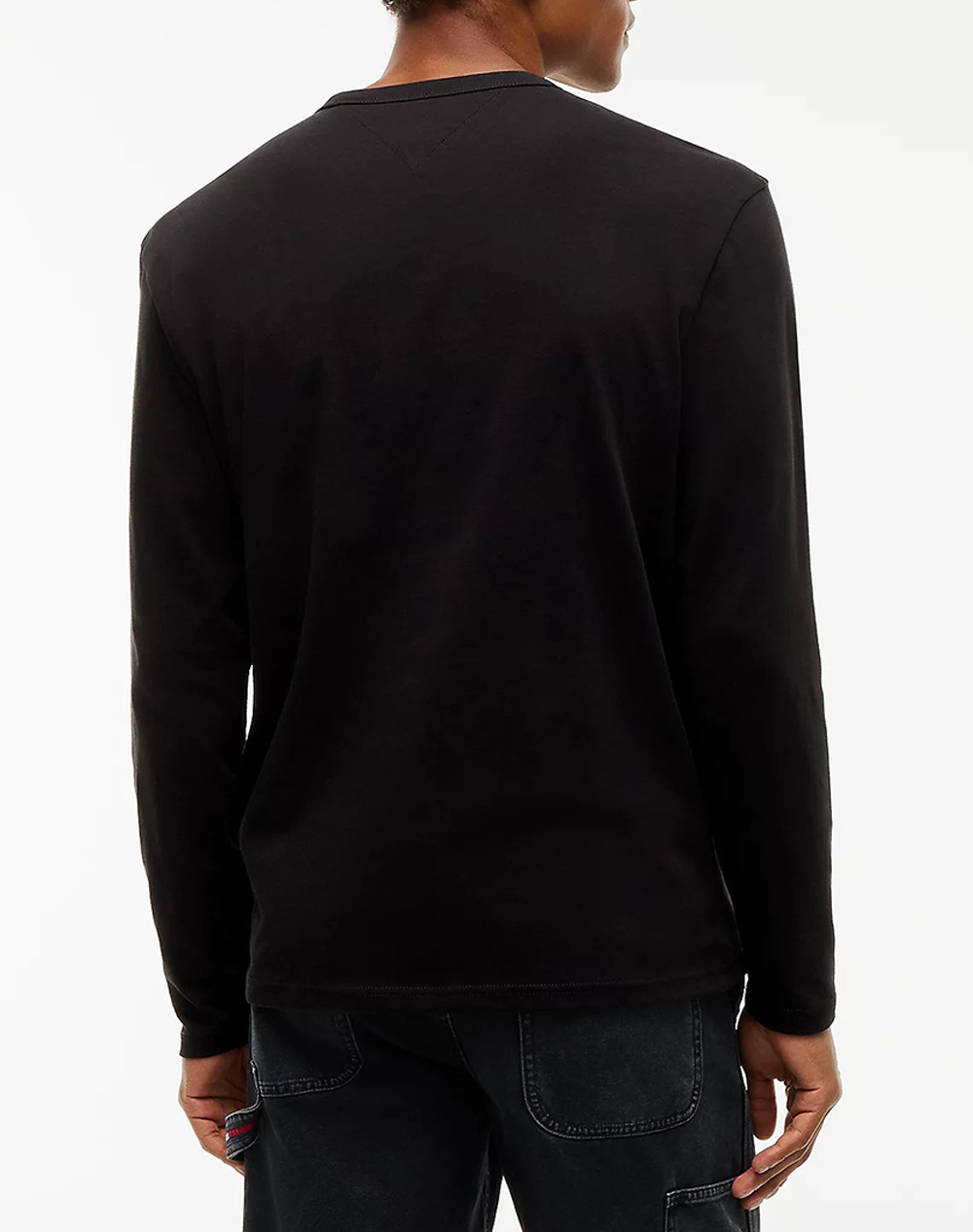 TOMMY JEANS TJM REG BADGE TEE LS