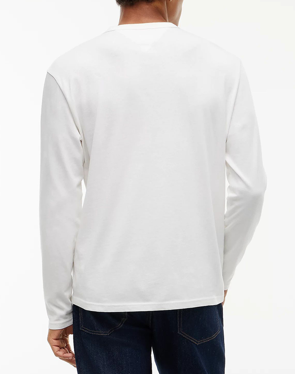 TOMMY JEANS TJM REG BADGE TEE LS