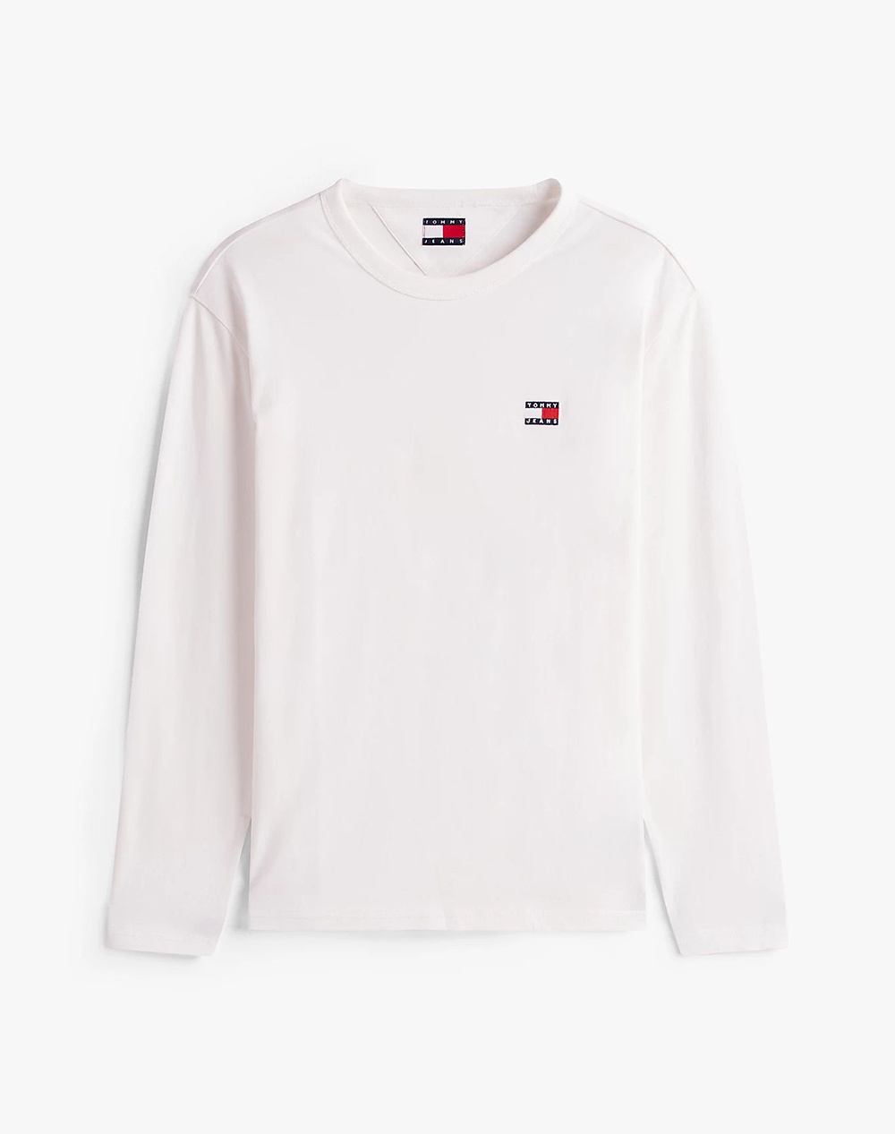 TOMMY JEANS TJM REG BADGE TEE LS