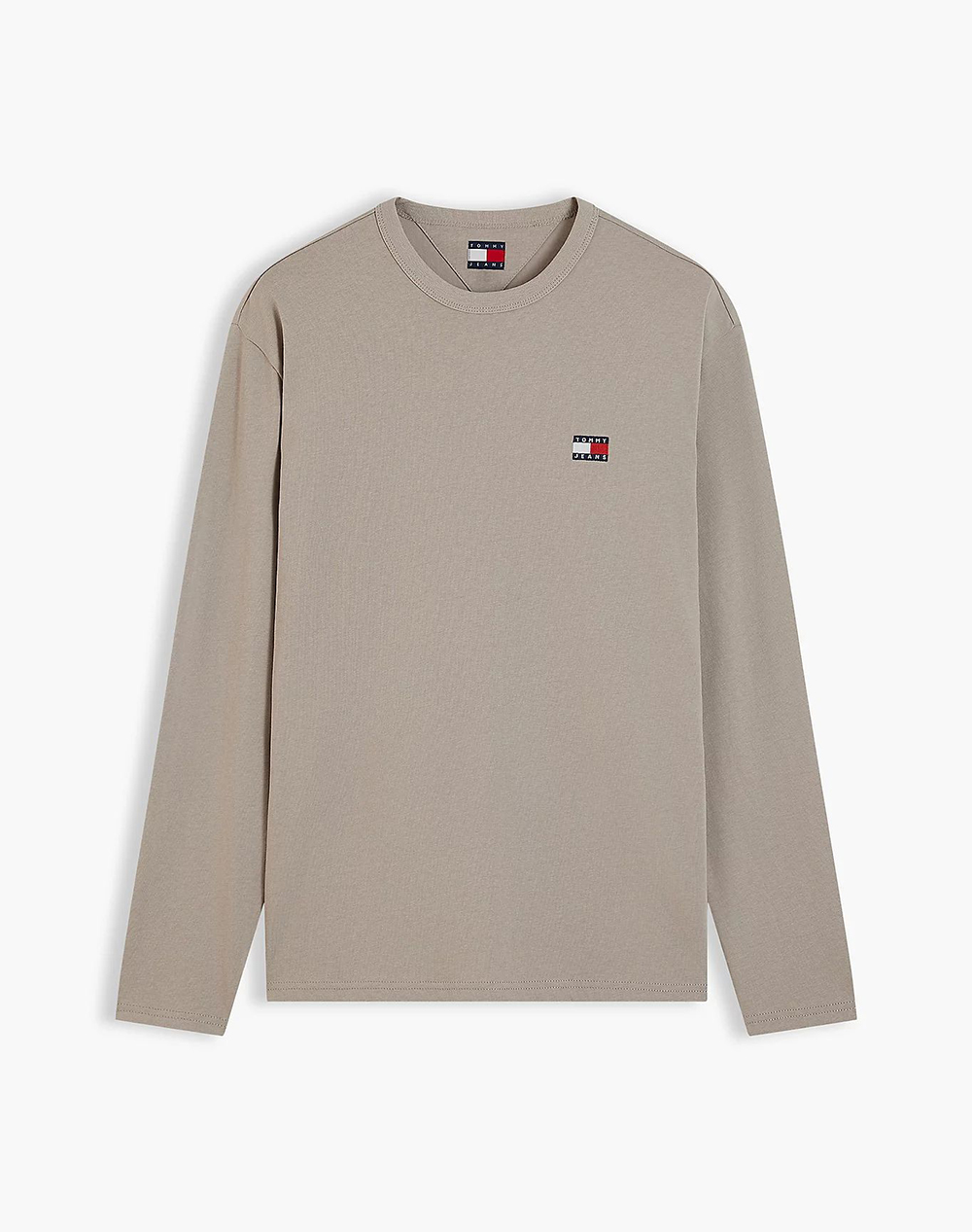 TOMMY JEANS TJM REG BADGE TEE LS