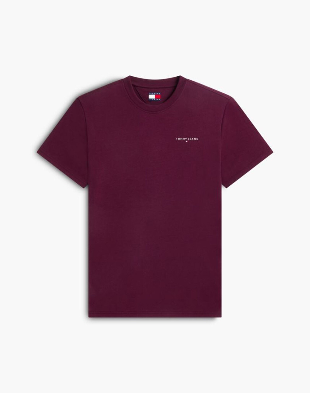 TOMMY JEANS TJM SLIM LINEAR CHEST TEE EXT