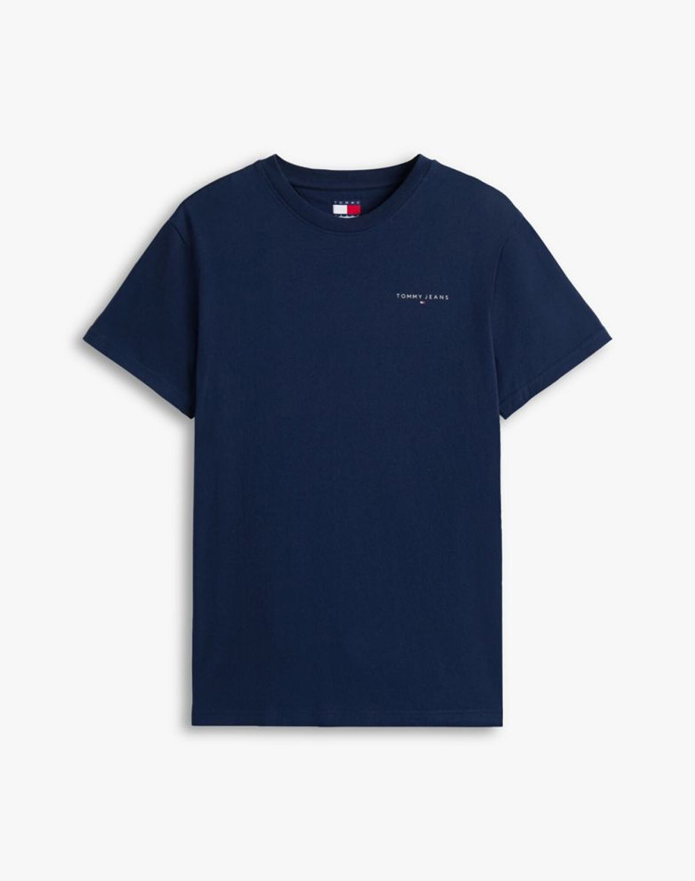TOMMY JEANS TJM SLIM LINEAR CHEST TEE EXT
