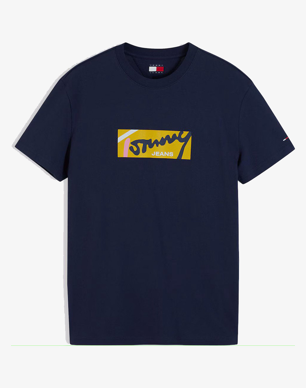TOMMY JEANS TJM REG SIGNATURE TEE EXT