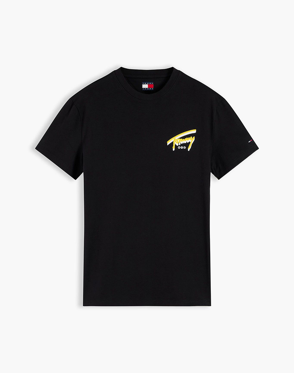 TOMMY JEANS TJM REG SIGN BACKPRINT TEE EXT