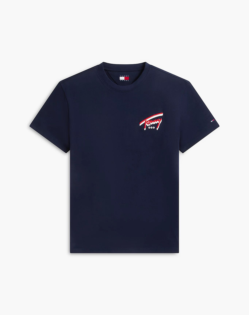 TOMMY JEANS TJM REG SIGN BACKPRINT TEE EXT