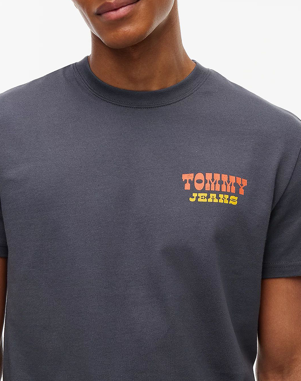 TOMMY JEANS TJM REG NOVELTY TEE
