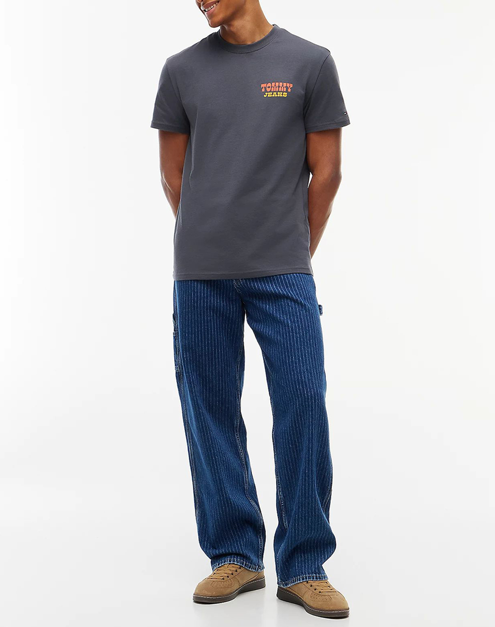 TOMMY JEANS TJM REG NOVELTY TEE