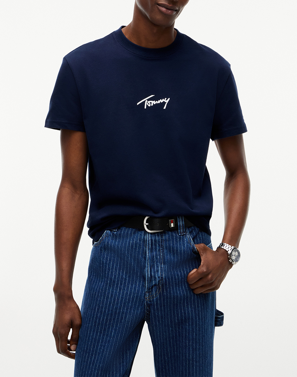 TOMMY JEANS TJM REG SIGNATURE PLAY TEE EXT