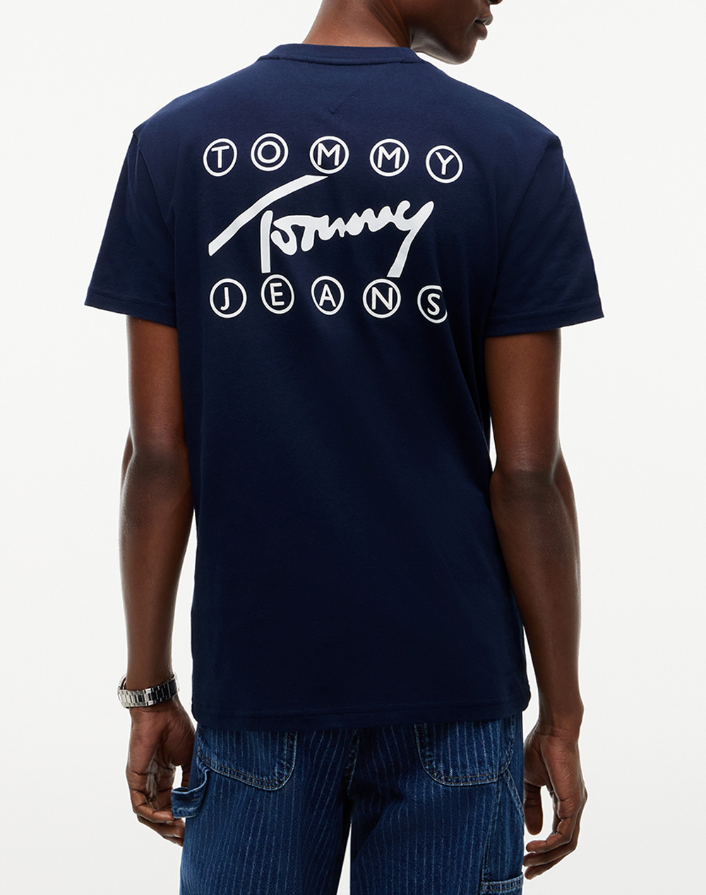 TOMMY JEANS TJM REG SIGNATURE PLAY TEE EXT