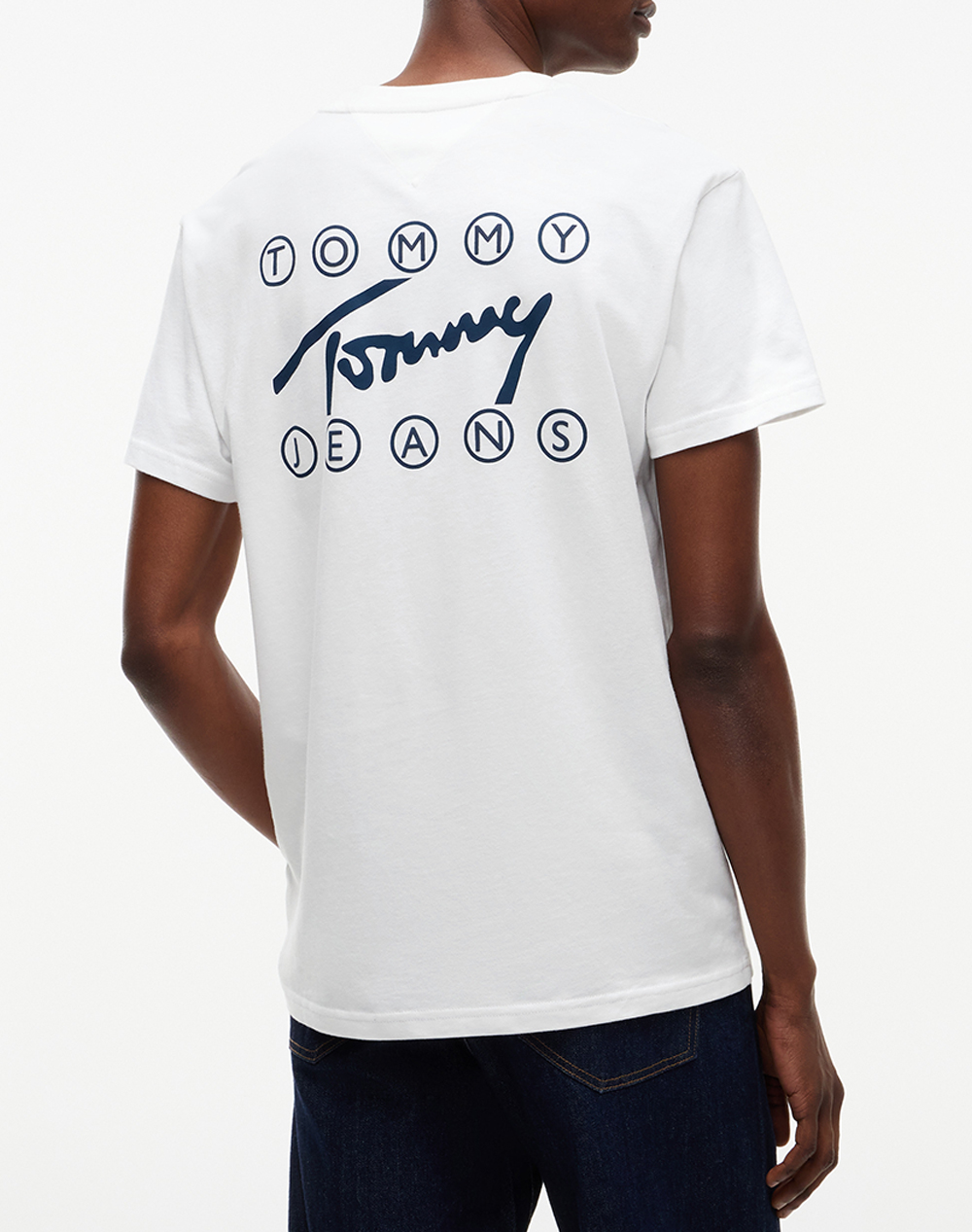 TOMMY JEANS TJM REG SIGNATURE PLAY TEE EXT