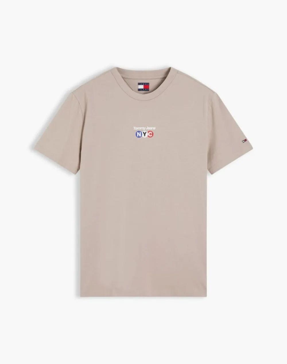 TOMMY JEANS TJM SLIM NYC TEE EXT