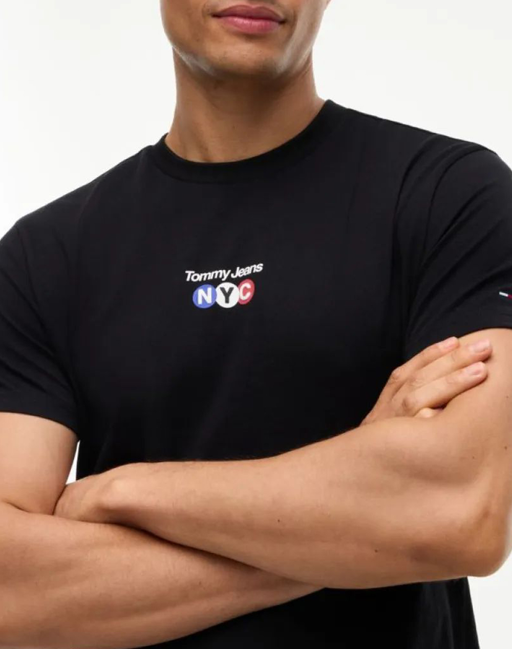 TOMMY JEANS TJM SLIM NYC TEE EXT