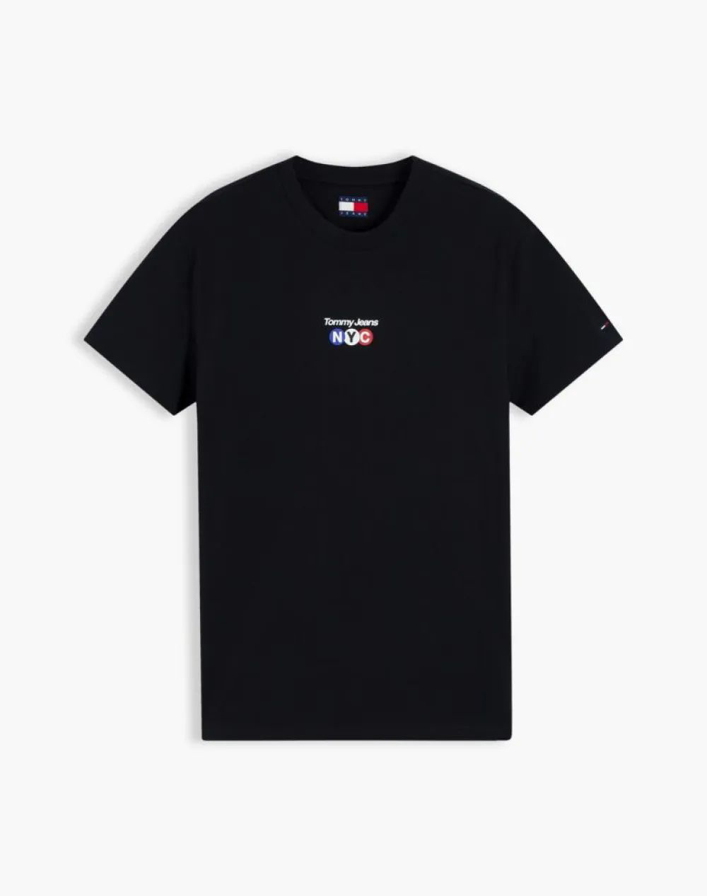 TOMMY JEANS TJM SLIM NYC TEE EXT