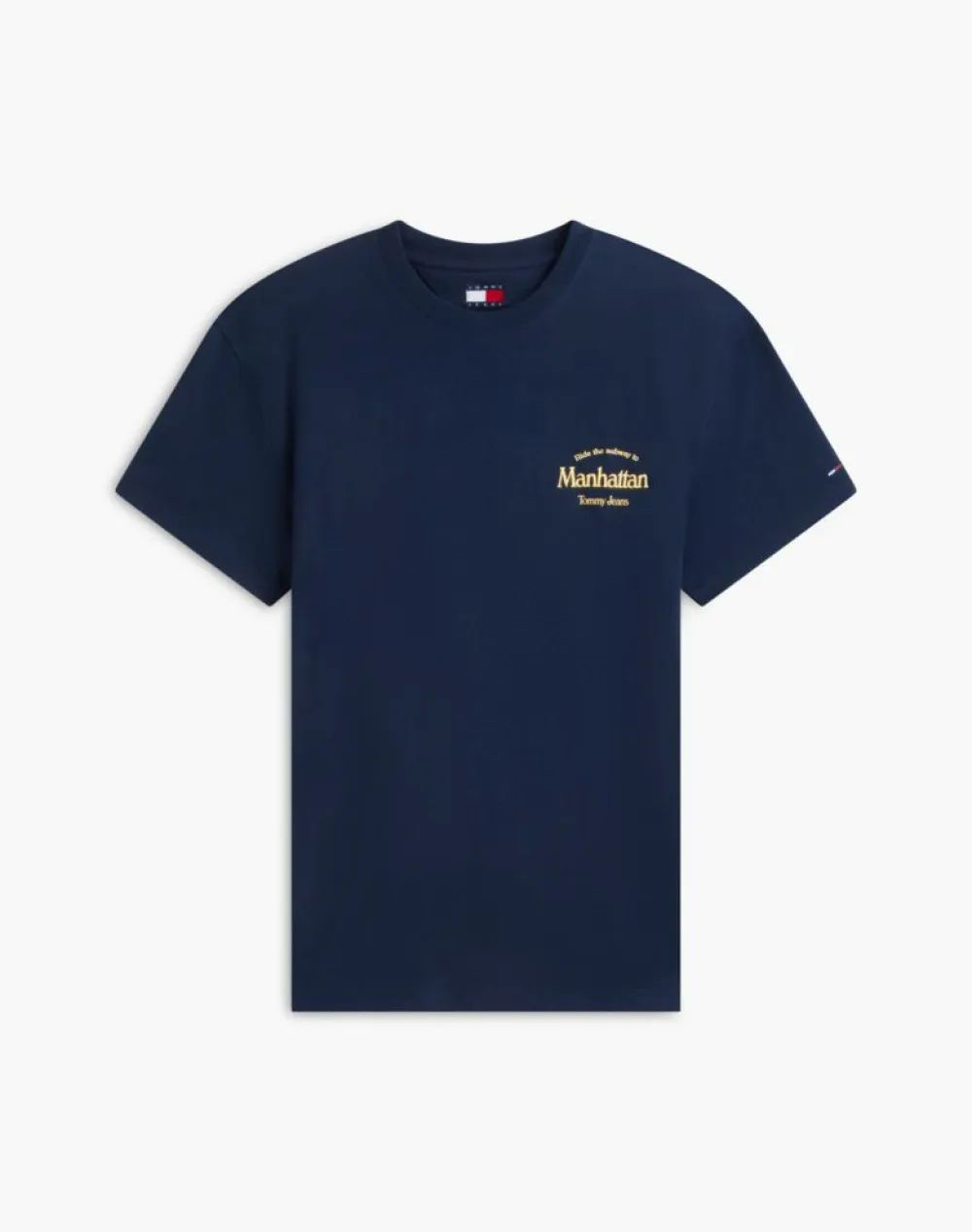 TOMMY JEANS TJM REG NYC NOVELTY TEE EXT