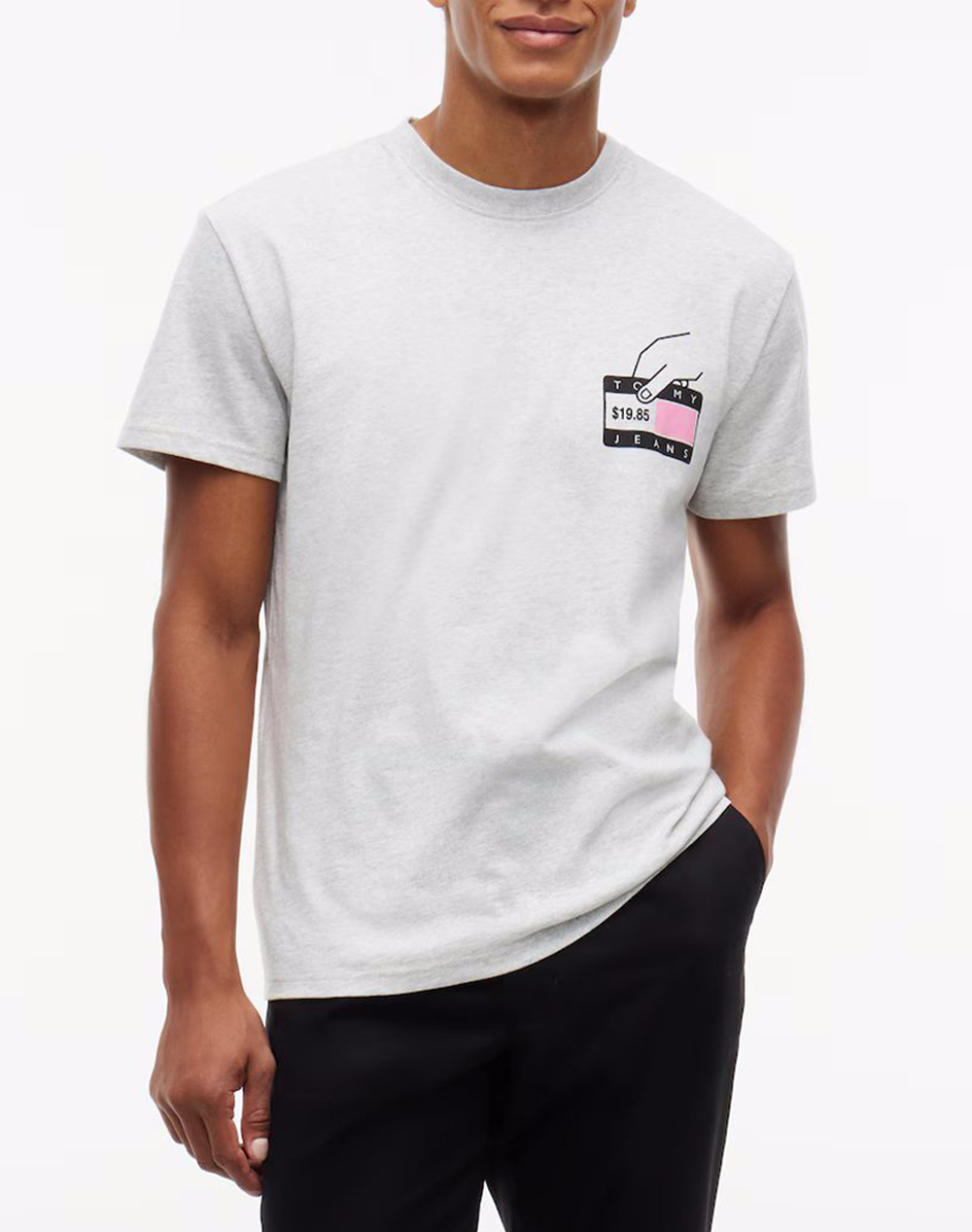 TOMMY JEANS TJM REG NYC NOVELTY TEE EXT