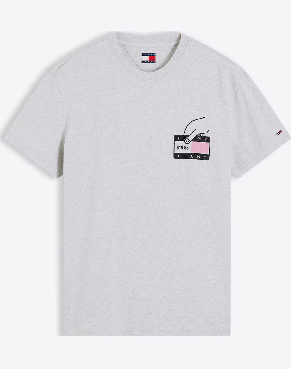 TOMMY JEANS TJM REG NYC NOVELTY TEE EXT