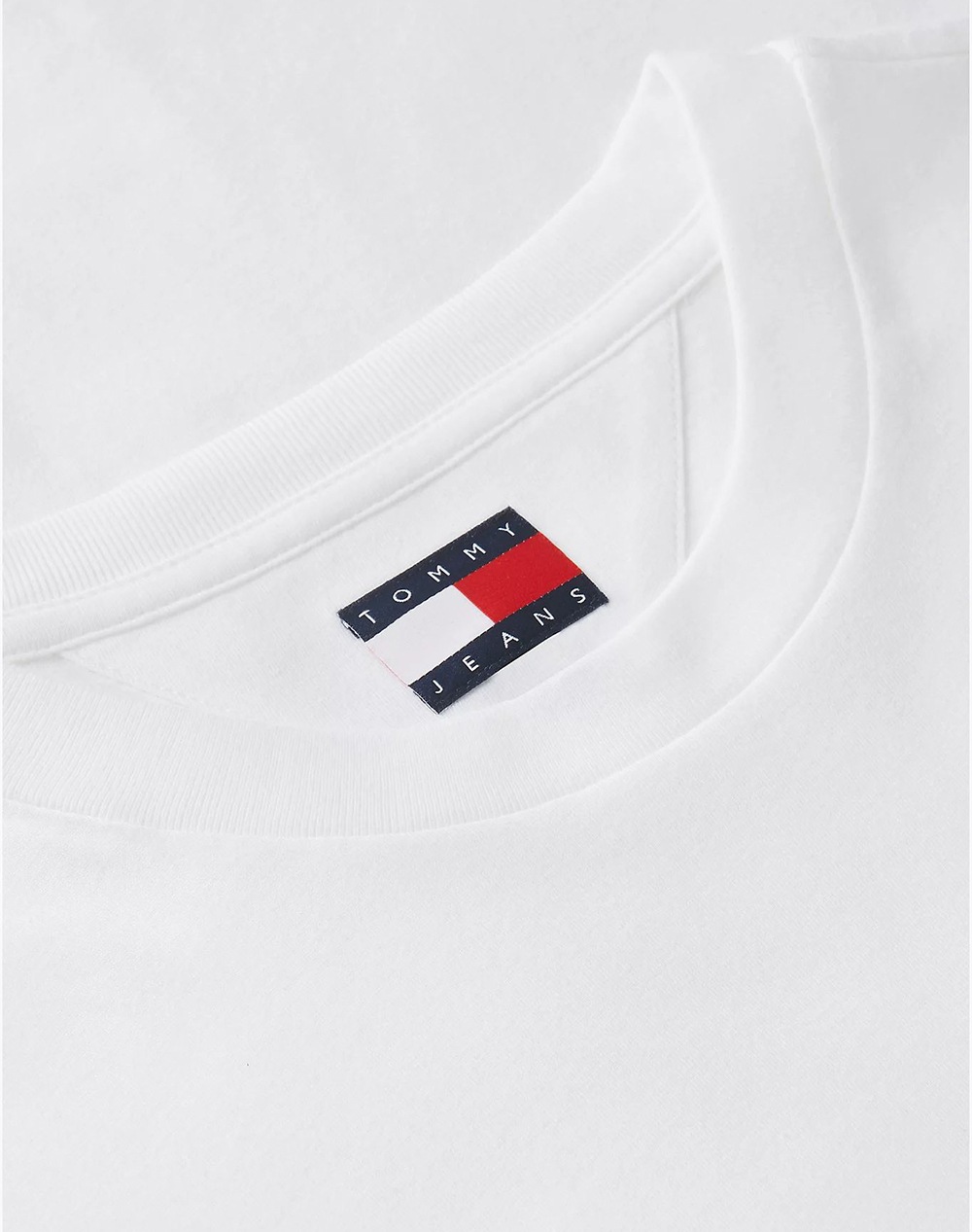 TOMMY JEANS TJM SLIM SIGNATURE CHEST TEE LS