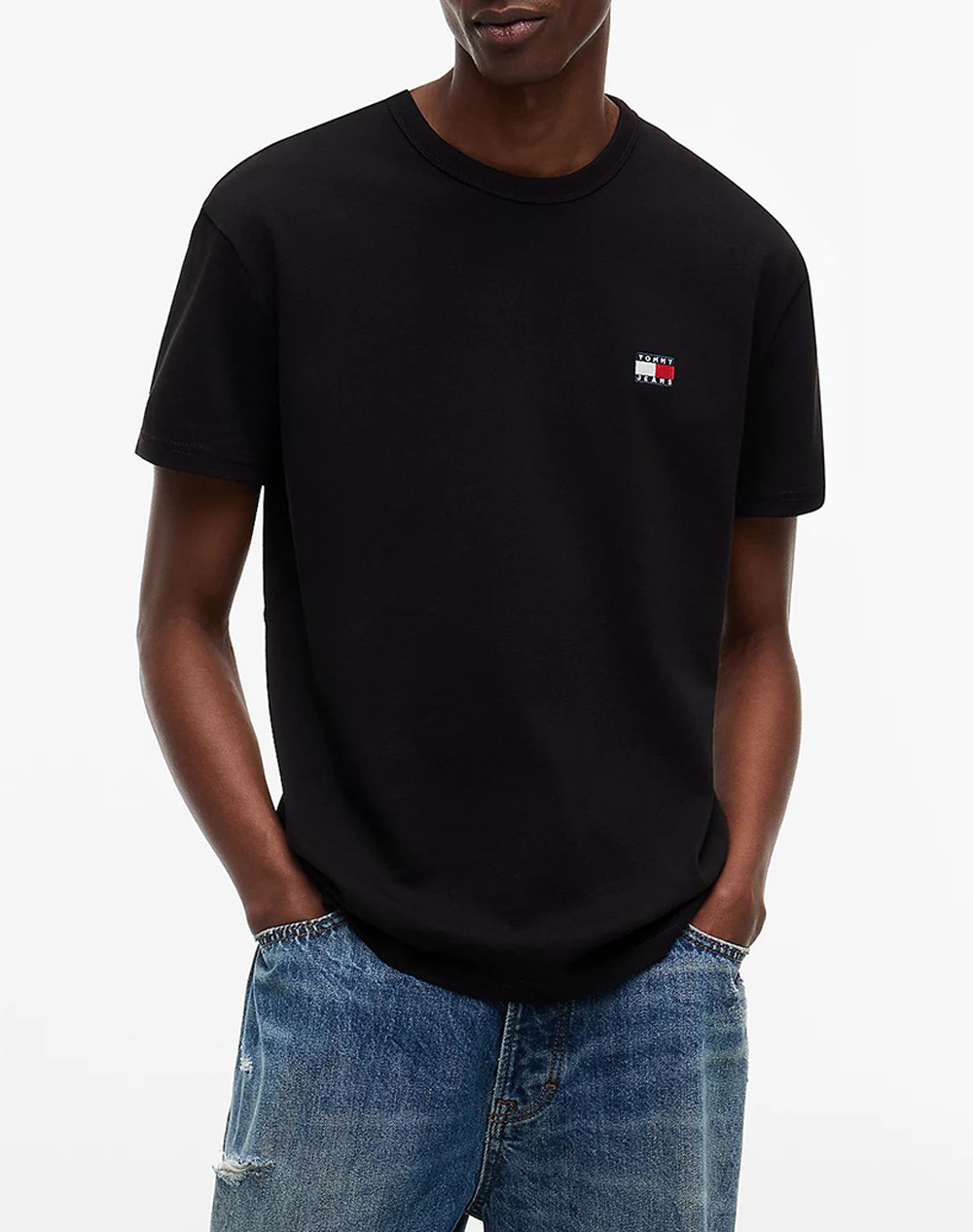 TOMMY JEANS TJM REG BADGE TEE EXT