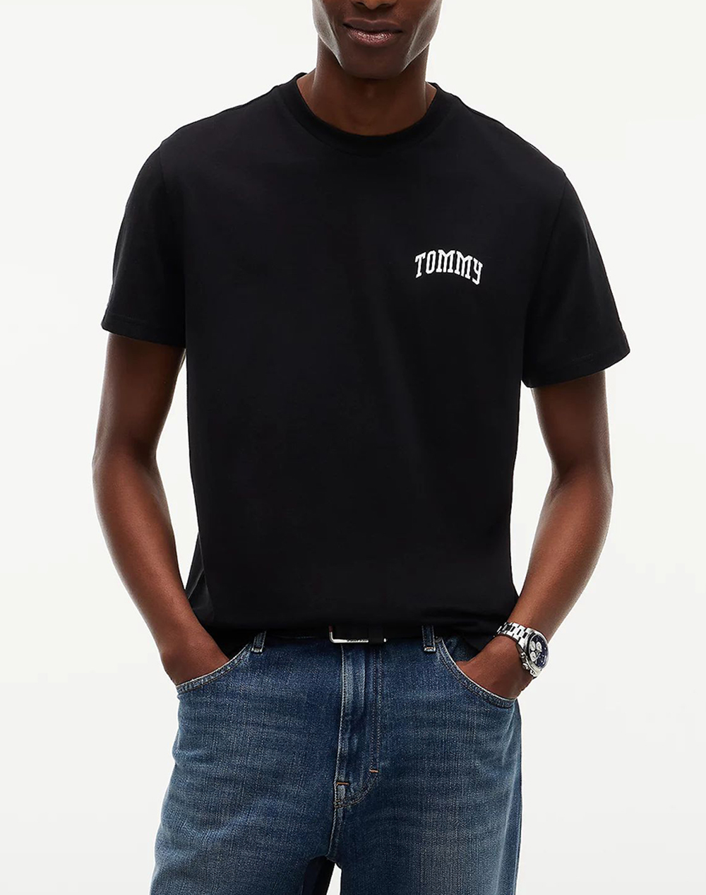 TOMMY JEANS TJM SLIM TOMMY TEE EXT