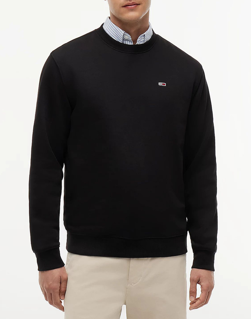 TOMMY JEANS TJM REG S FLAG CREW
