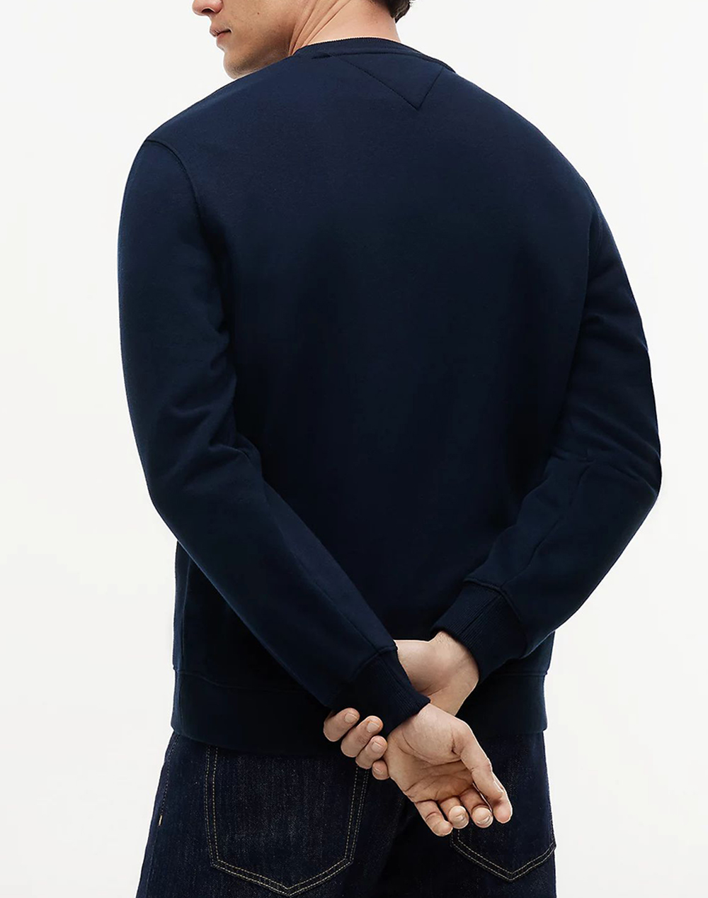 TOMMY JEANS TJM REG S FLAG CREW