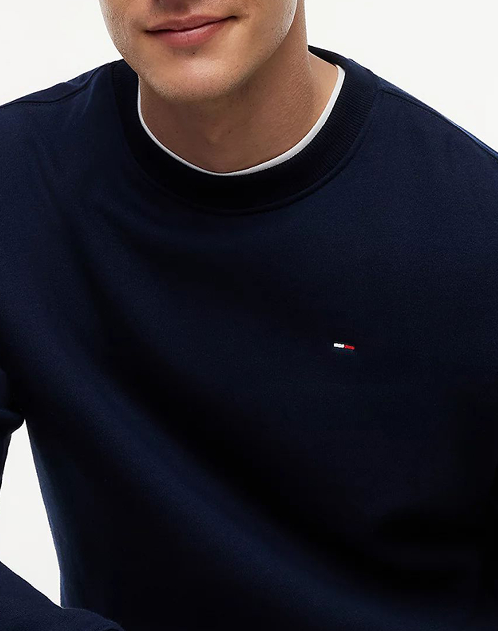 TOMMY JEANS TJM REG S FLAG CREW