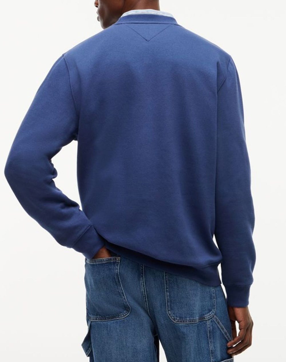 TOMMY JEANS TJM REG S FLAG CREW