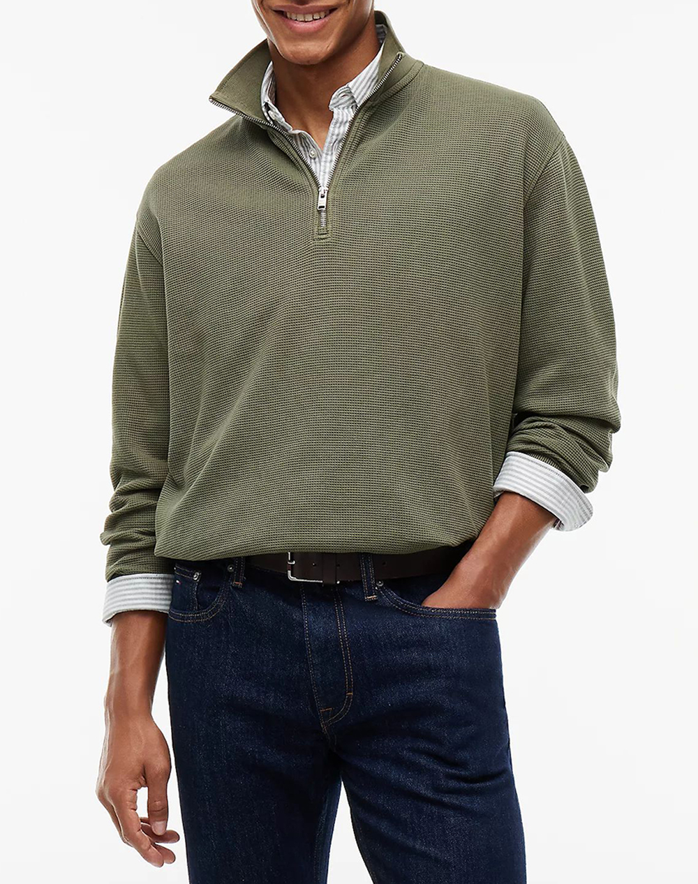 TOMMY JEANS TJM RLX WASHED WAFFLE QZ EXT