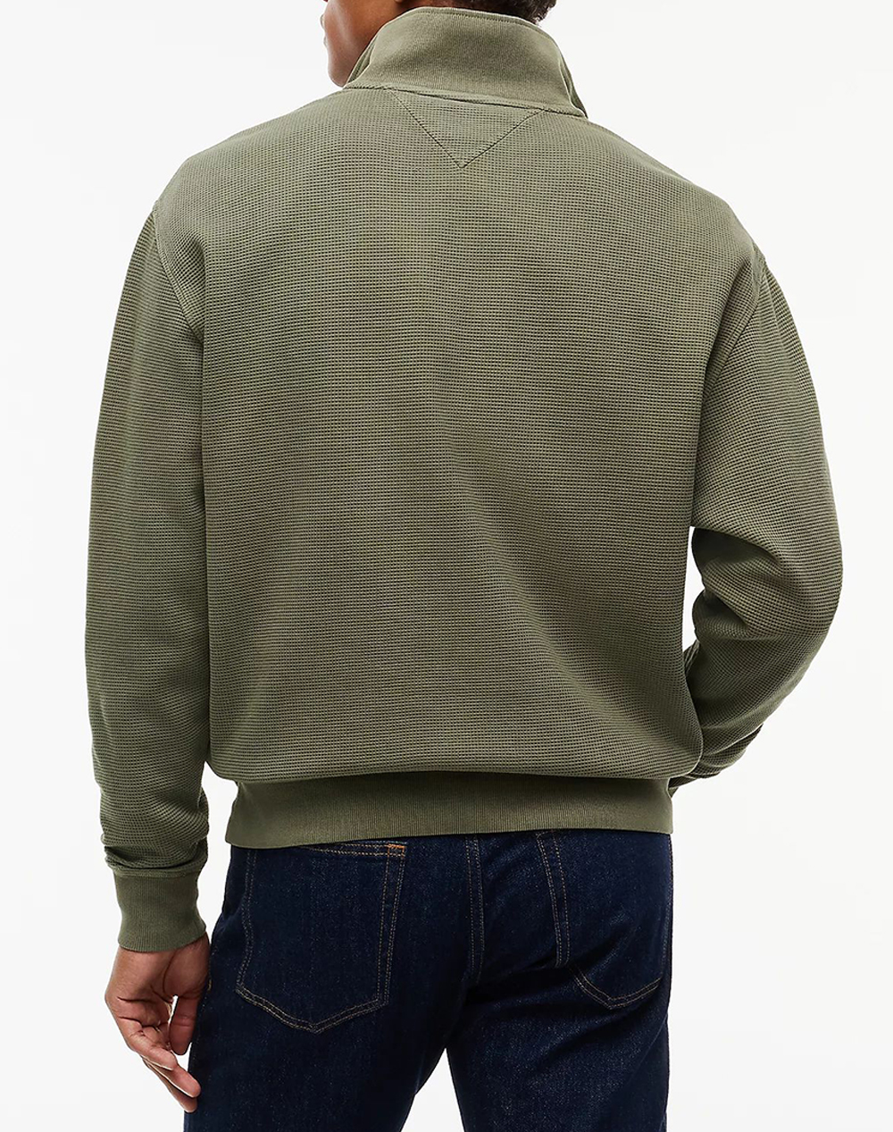 TOMMY JEANS TJM RLX WASHED WAFFLE QZ EXT