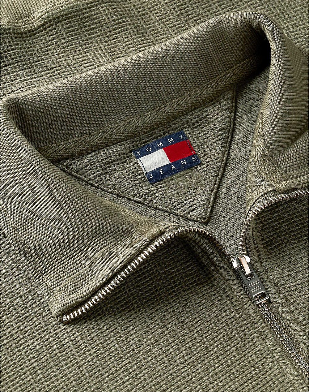 TOMMY JEANS TJM RLX WASHED WAFFLE QZ EXT