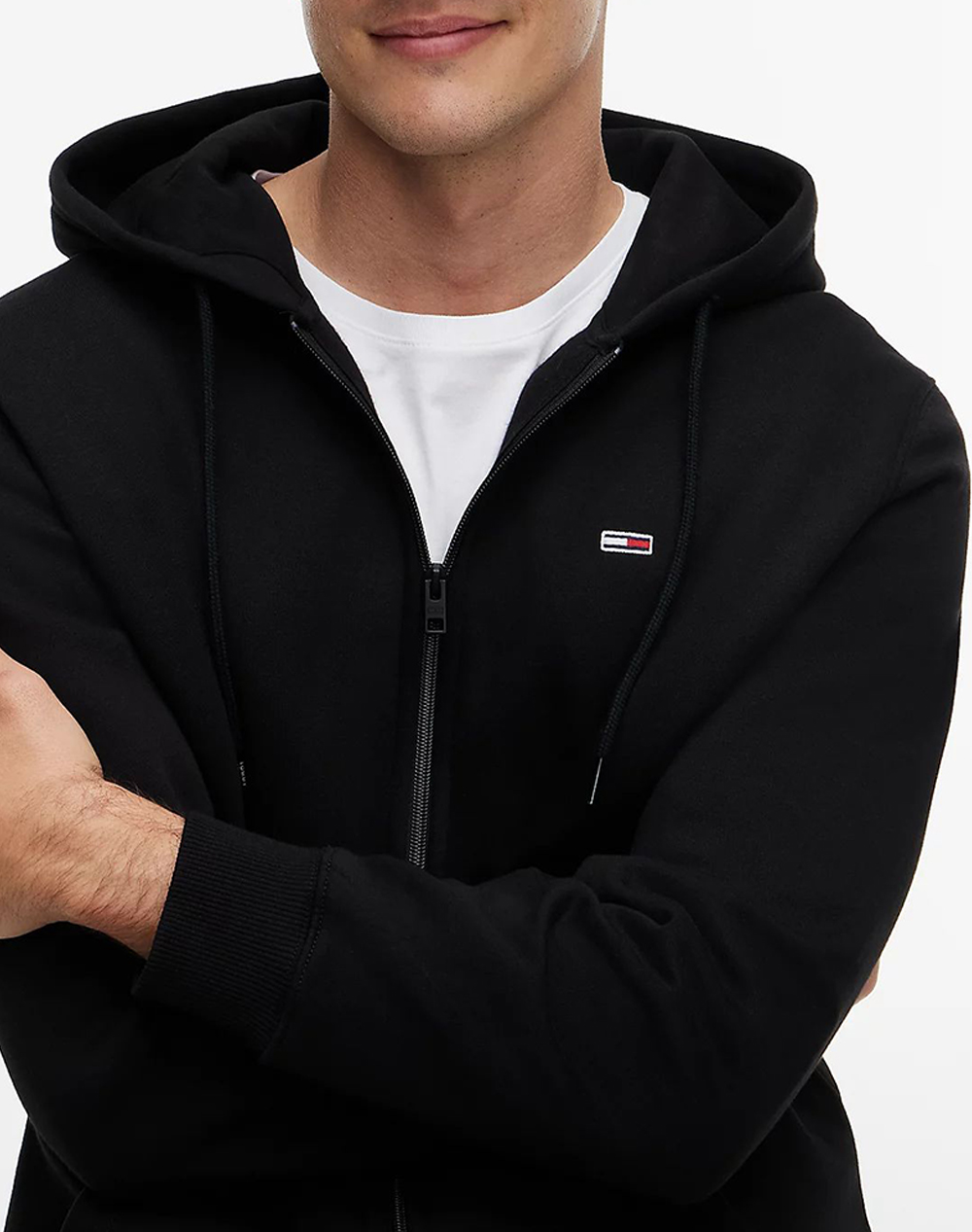 TOMMY JEANS TJM REG S FLAG ZIP THRU