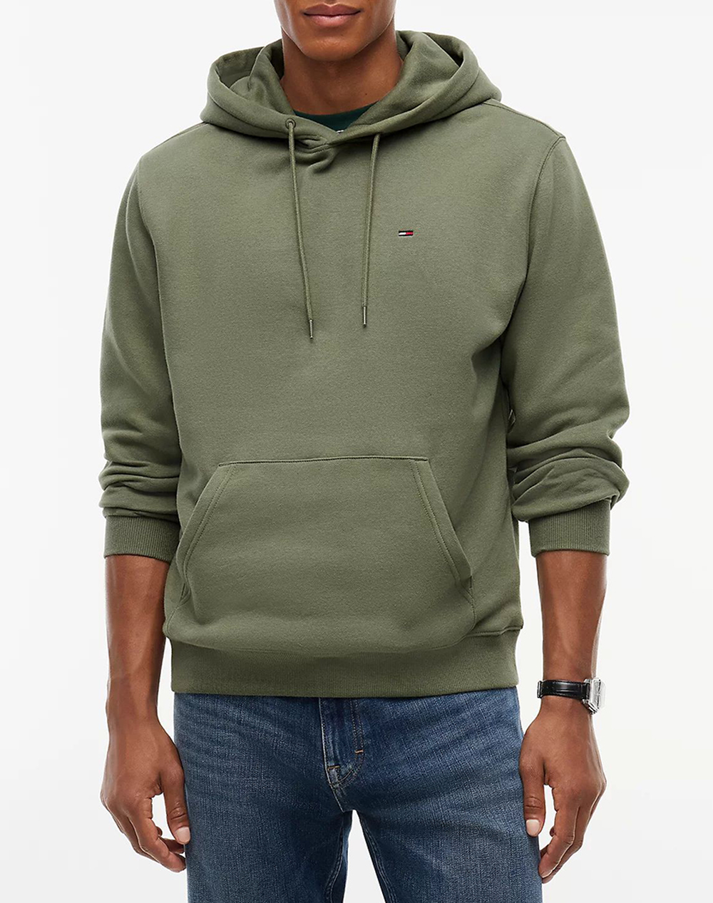 TOMMY JEANS TJM REG S FLAG HOODIE