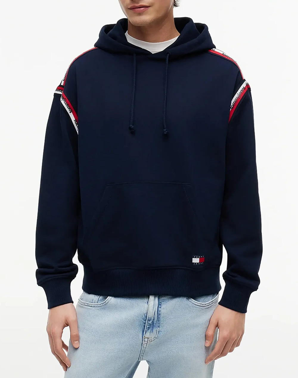 TOMMY JEANS TJM RLX TAPE HOODIE