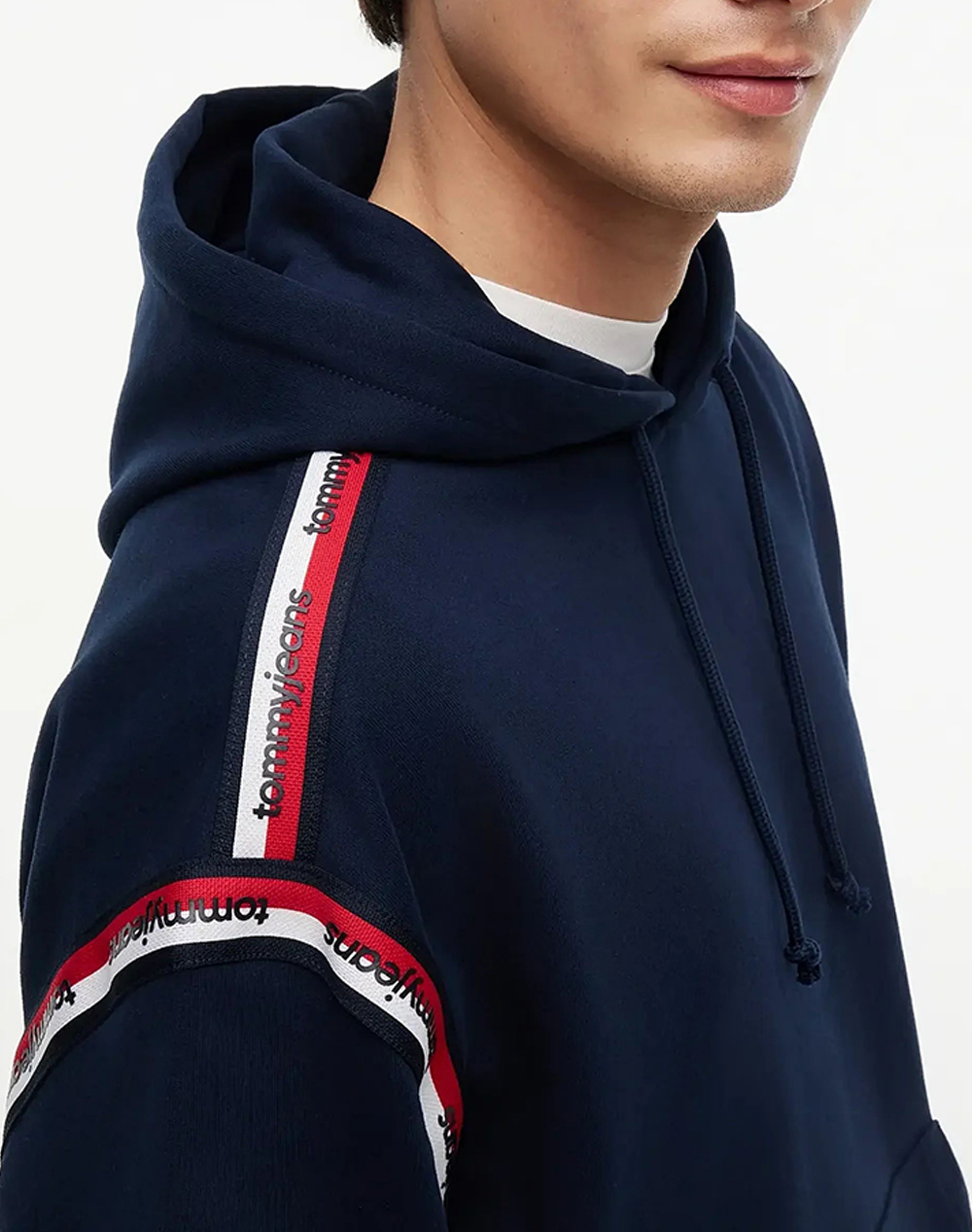 TOMMY JEANS TJM RLX TAPE HOODIE
