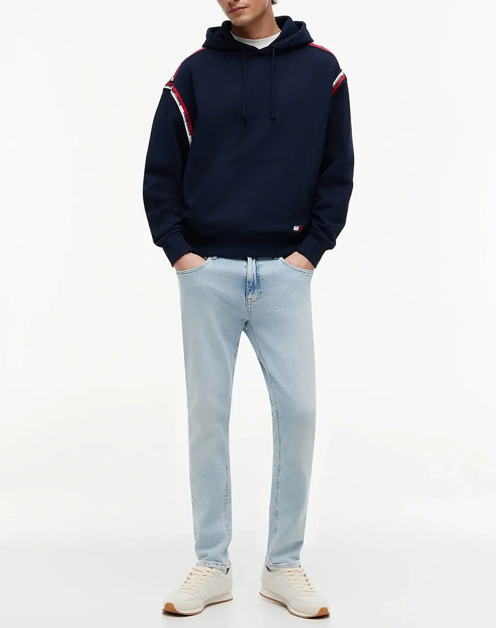 TOMMY JEANS TJM RLX TAPE HOODIE