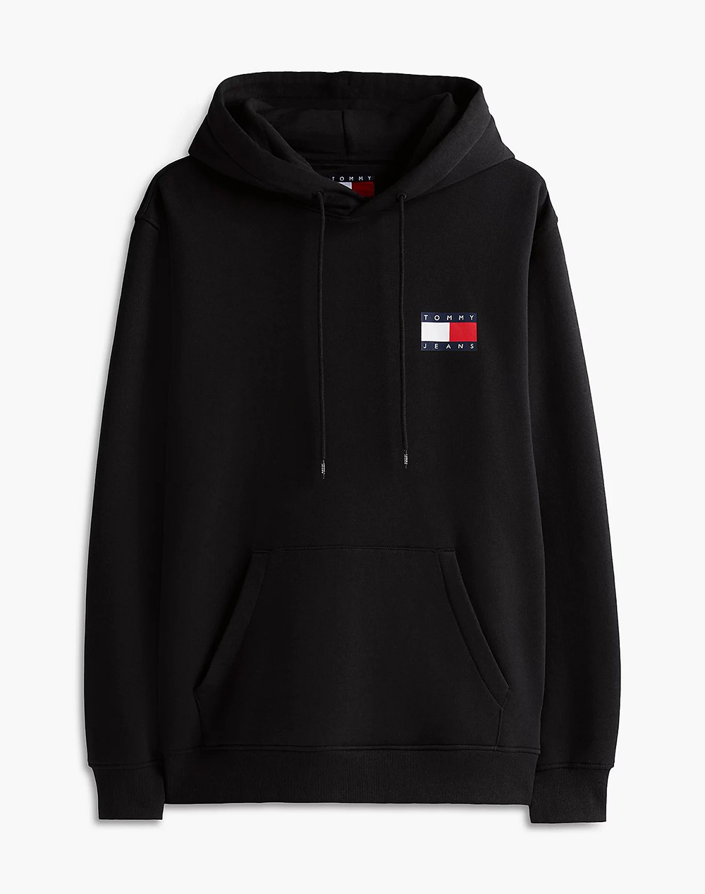 TOMMY JEANS TJM REG ESSENTIAL FLAG HOOD EXT