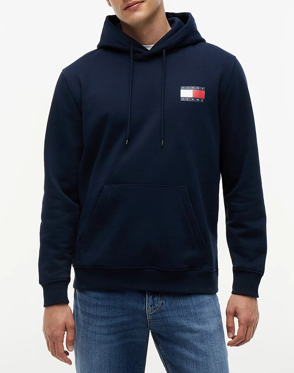 TOMMY JEANS TJM REG ESSENTIAL FLAG HOOD EXT