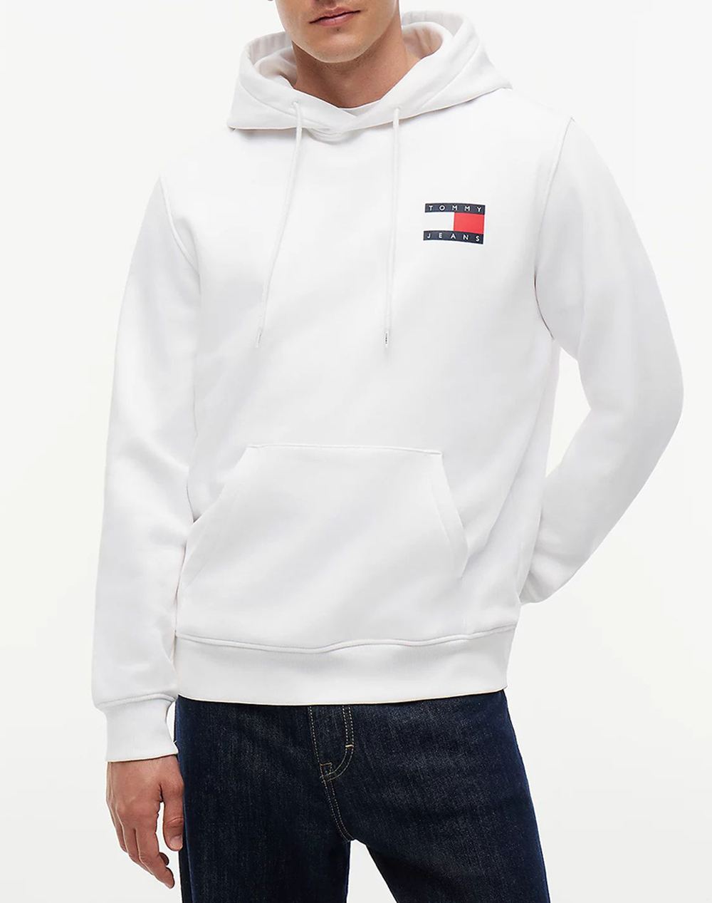 TOMMY JEANS TJM REG ESSENTIAL FLAG HOOD EXT