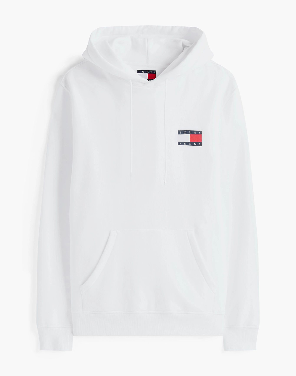 TOMMY JEANS TJM REG ESSENTIAL FLAG HOOD EXT